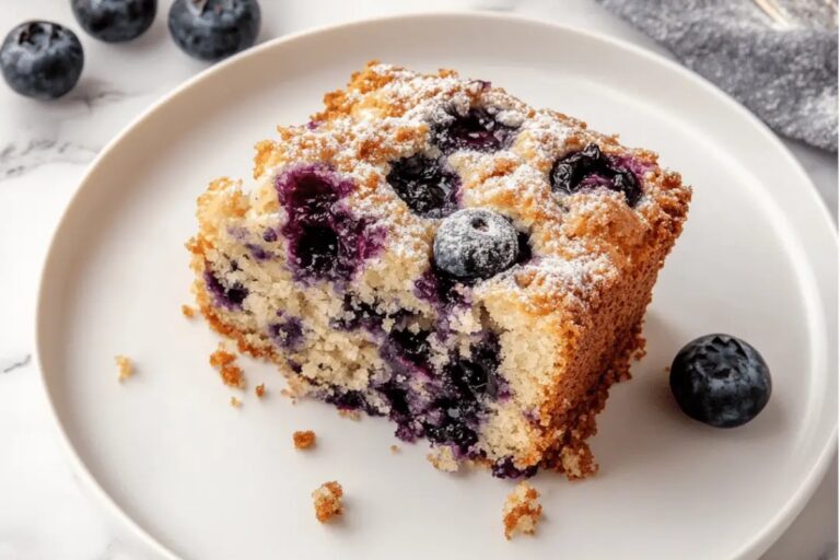 Blueberry Coffee Cake Recipe
