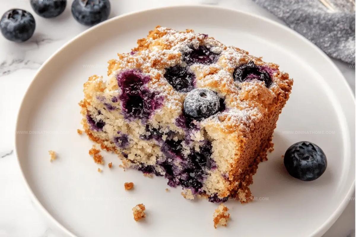 Blueberry Coffee Cake Recipe
