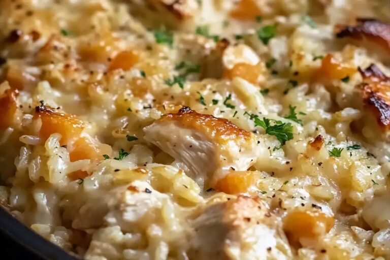 Creamy Chicken And Rice Casserole Recipe