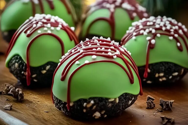 Grinch Oreo Balls Recipe