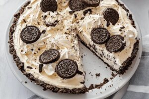 No Bake Oreo pie Recipe