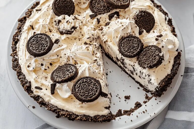 No Bake Oreo pie Recipe
