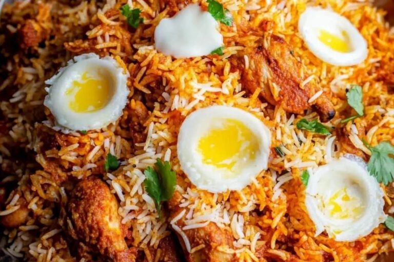 Chicken Tikka Biryani (Restaurant Style) Recipe
