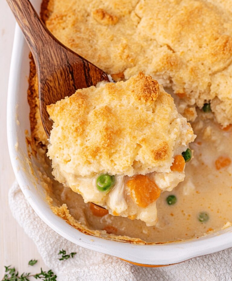 Tiktok Cheddar Bay Biscuit Chicken Cobbler Recipe