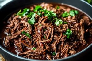 Slow Cooker Barbacoa Recipe