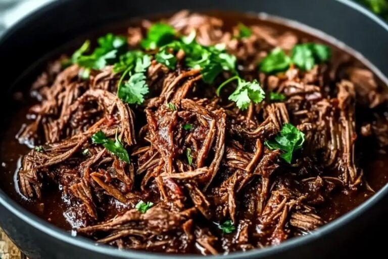 Slow Cooker Barbacoa Recipe