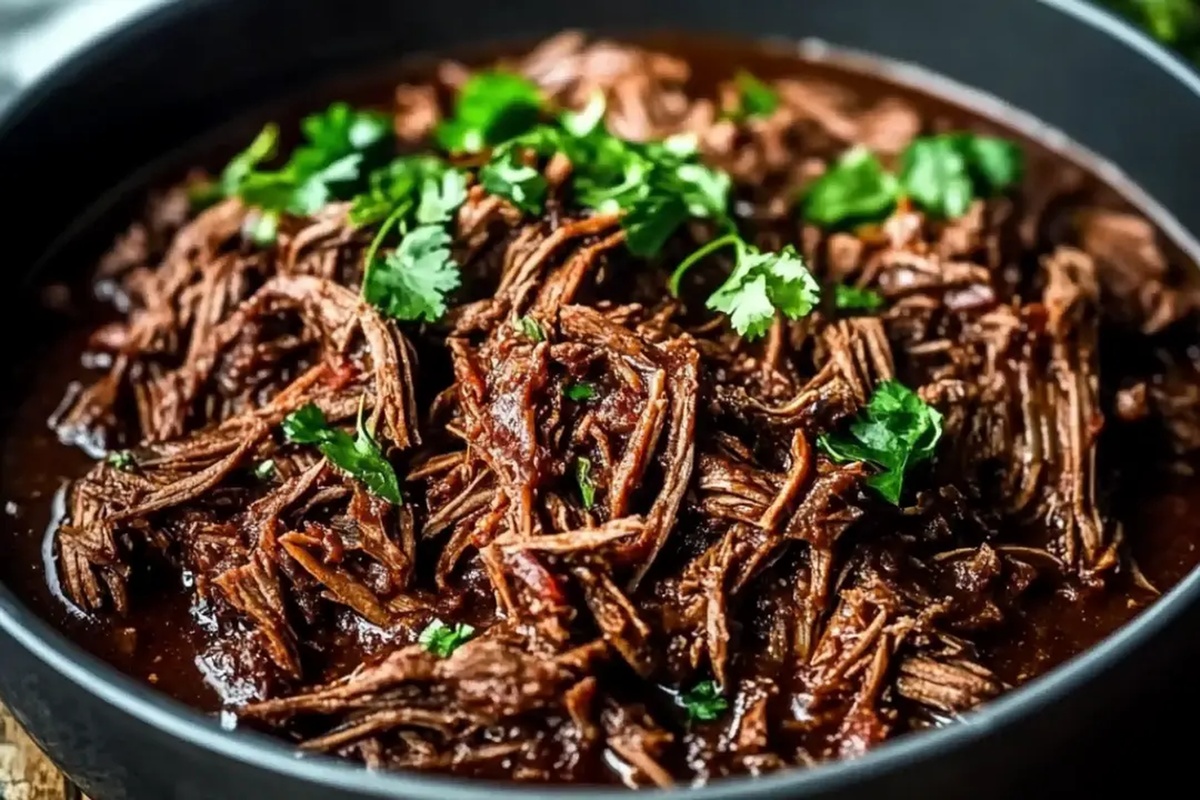 Slow Cooker Barbacoa Recipe