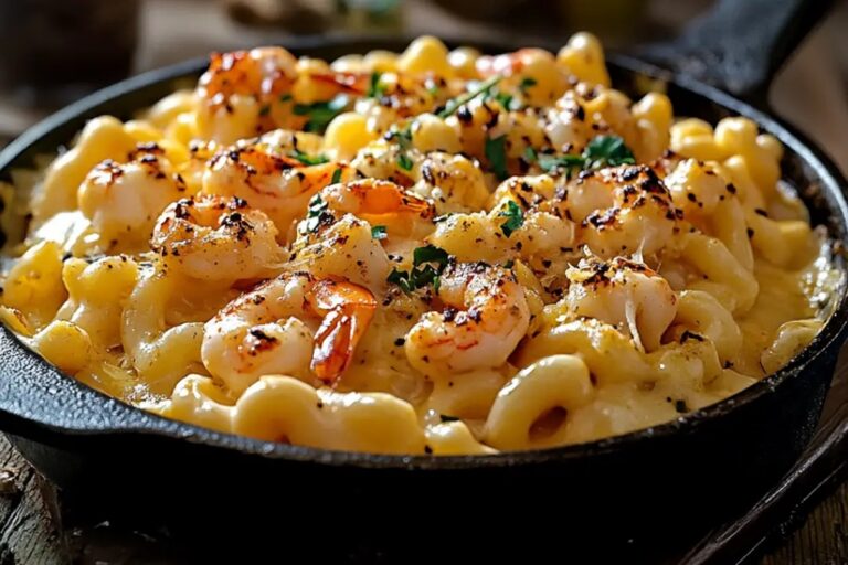 Seafood Mac And Cheese Recipe