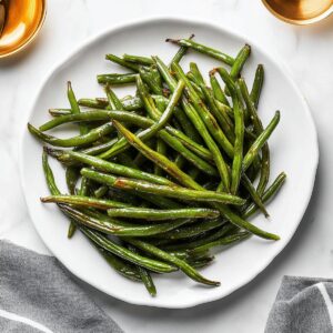 Roasted Green Beans Recipe