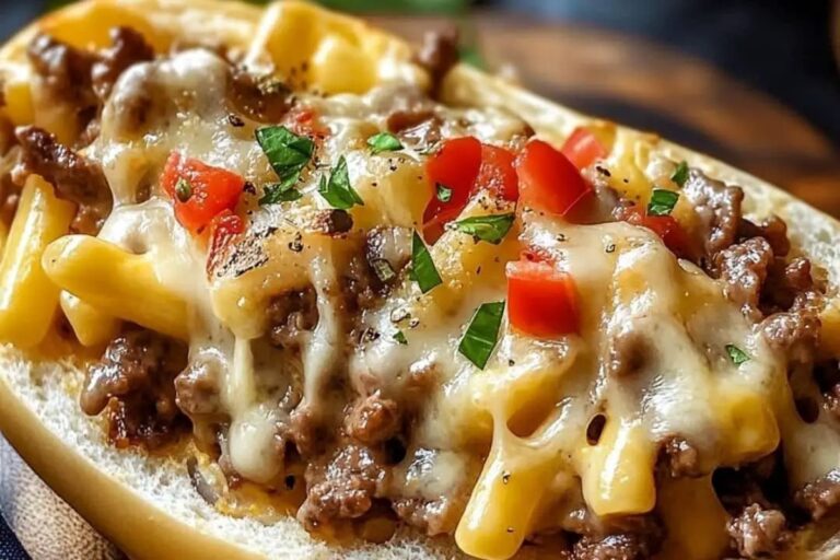 Creamy Philly Cheesesteak Delight Recipe