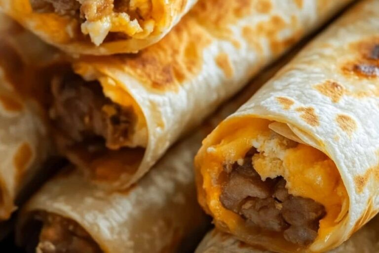 Breakfast Taquitos Recipe