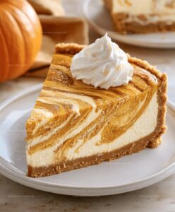Pumpkin Swirl Cheesecake Recipe
