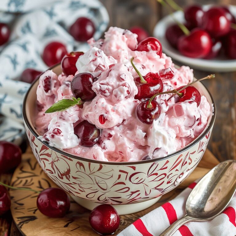 Cherry Fluff Salad Recipe