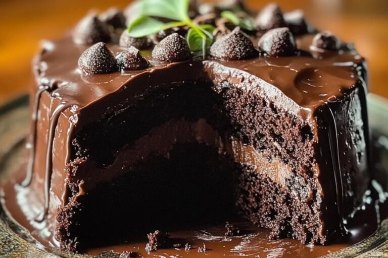 Toll House Death By Chocolate Cake Recipe