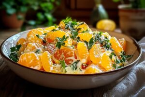 Orange Dreamsicle Salad Recipe