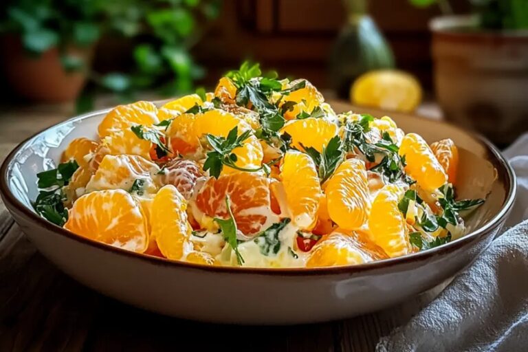 Orange Dreamsicle Salad Recipe