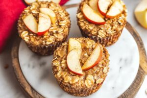 Apple Cinnamon Oatmeal Cups Recipe