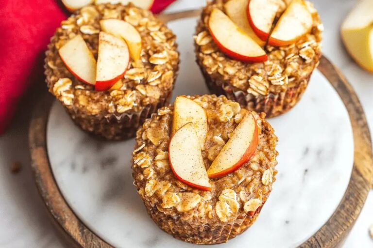 Apple Cinnamon Oatmeal Cups Recipe
