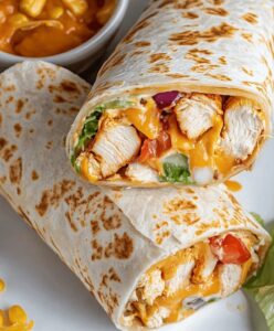 Taco Bell Chicken Burrito Bexs Kitchen Recipe