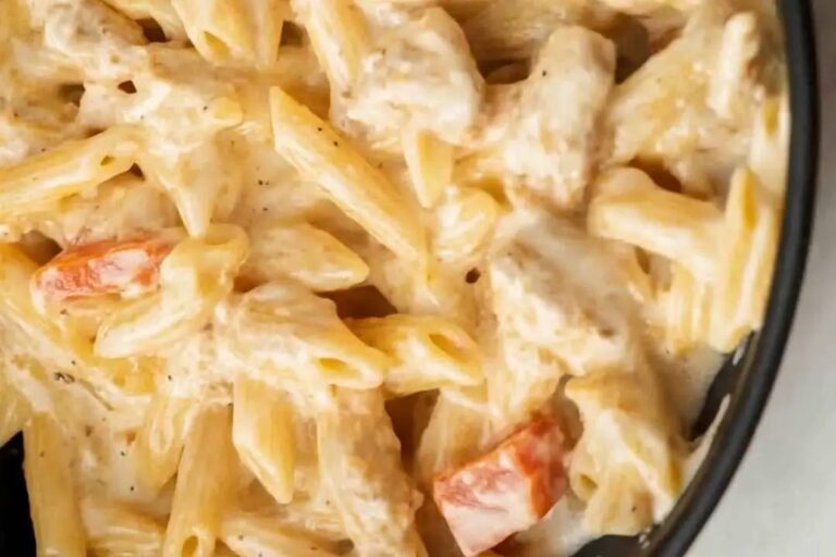 Rattlesnake Pasta Recipe