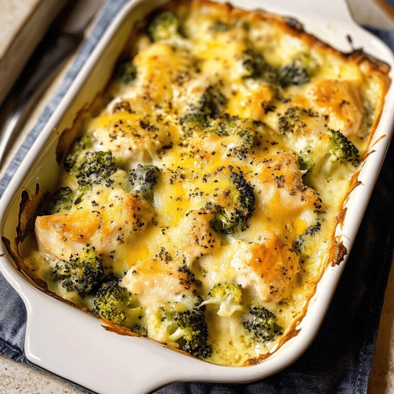 Chicken Broccoli Bake Recipe