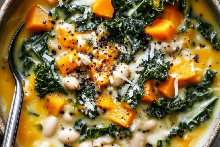 Butternut White Bean Soup Recipe