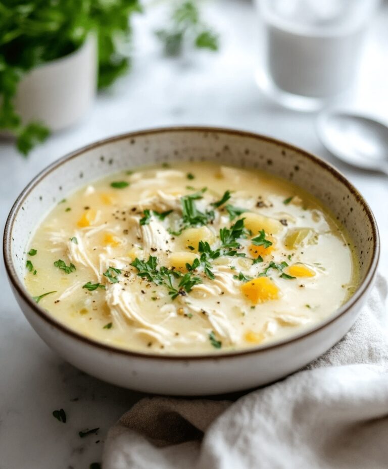 Chicken Potato Soup Recipe