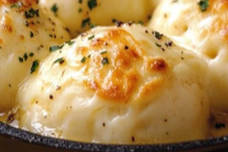 Pillsbury Biscuit Garlic Butter Cheesebombs Recipe