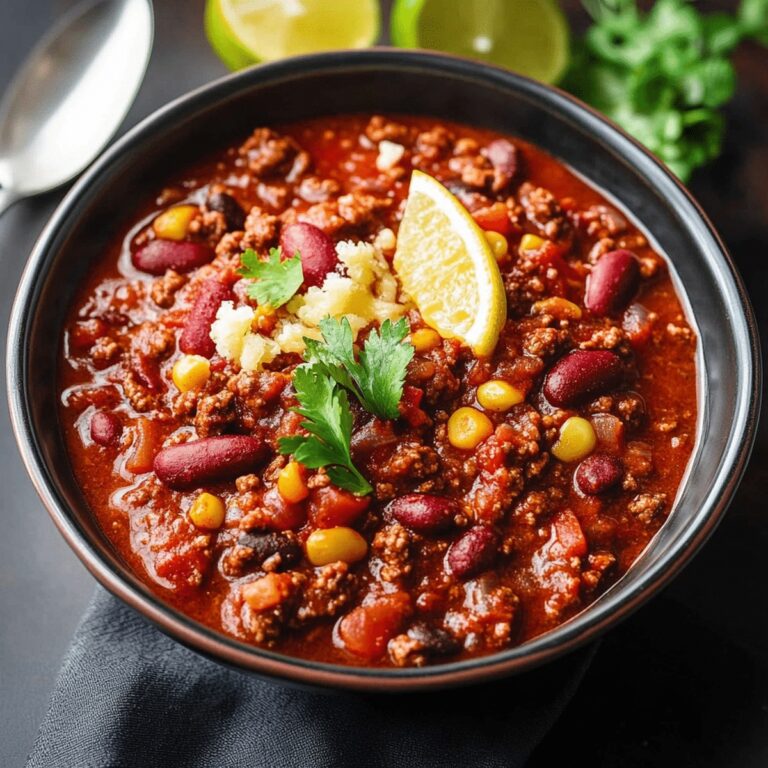 Crockpot Chili Recipe