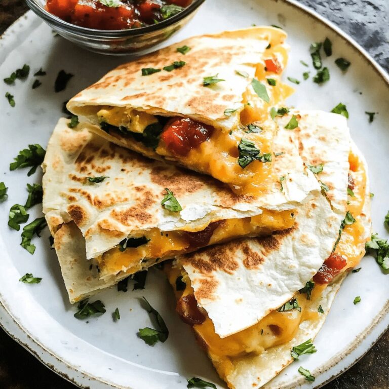 Breakfast Quesadillas Recipe