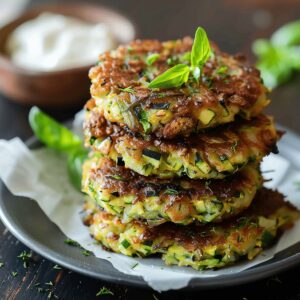 Zucchini Patties Recipe