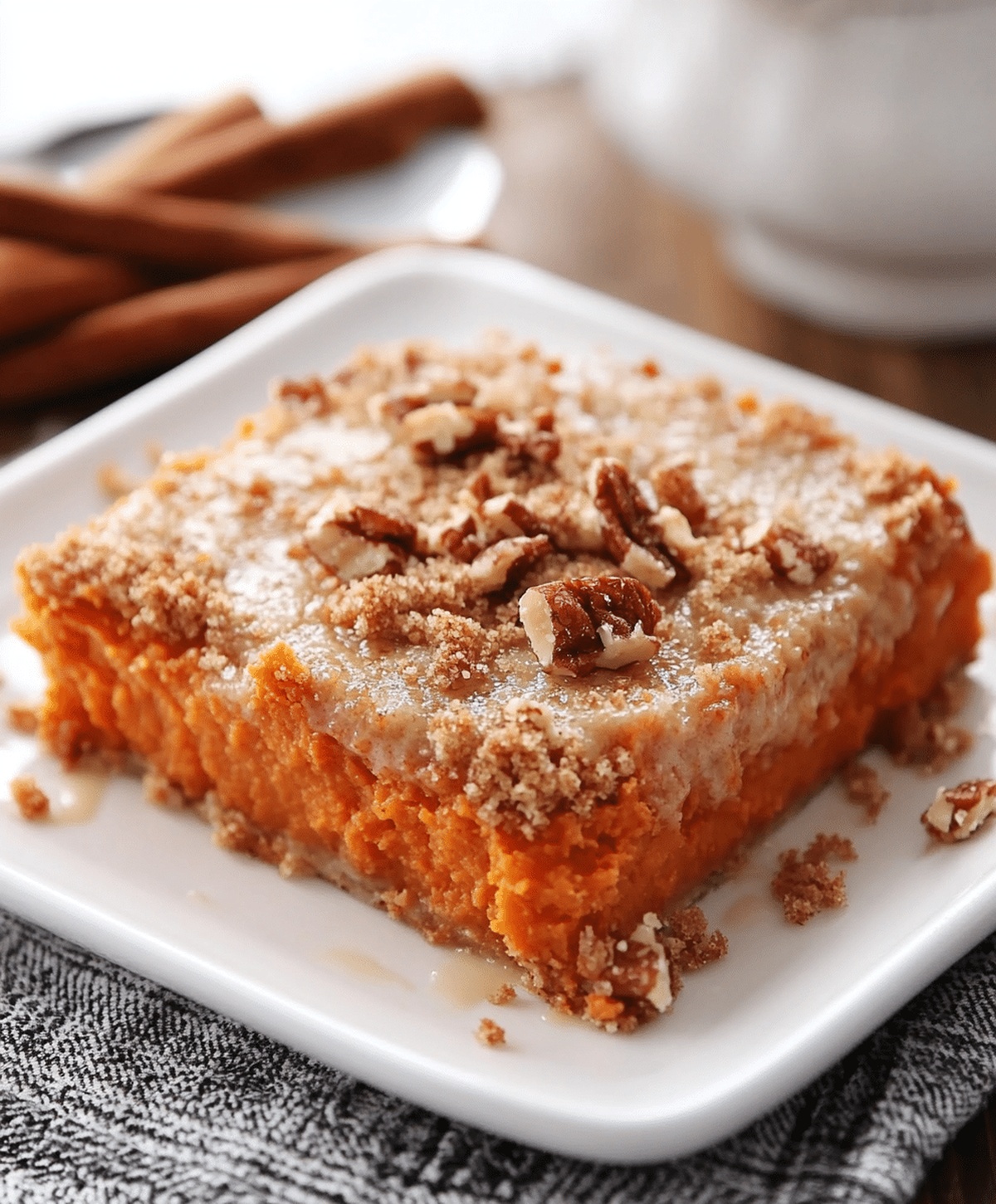 Paula Deen Sweet Potato Casserole Recipe