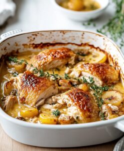 French Chicken Casserole Recipe