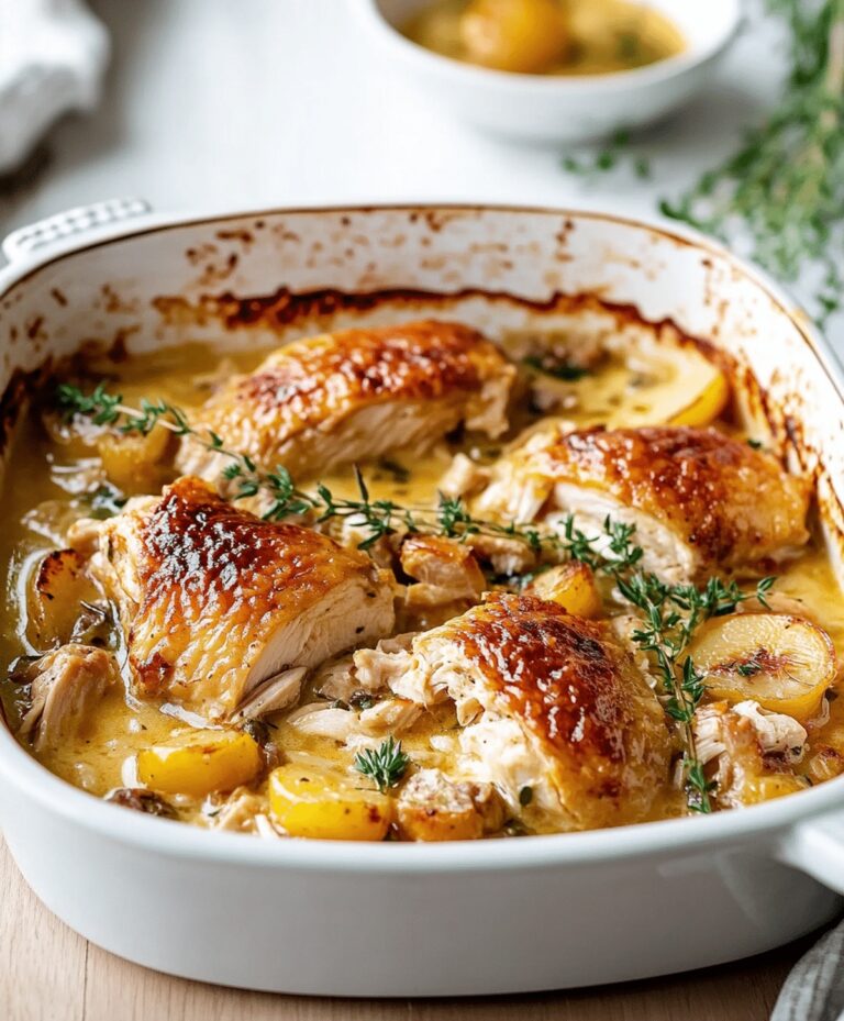 French Chicken Casserole Recipe