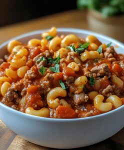 American Goulash Recipe