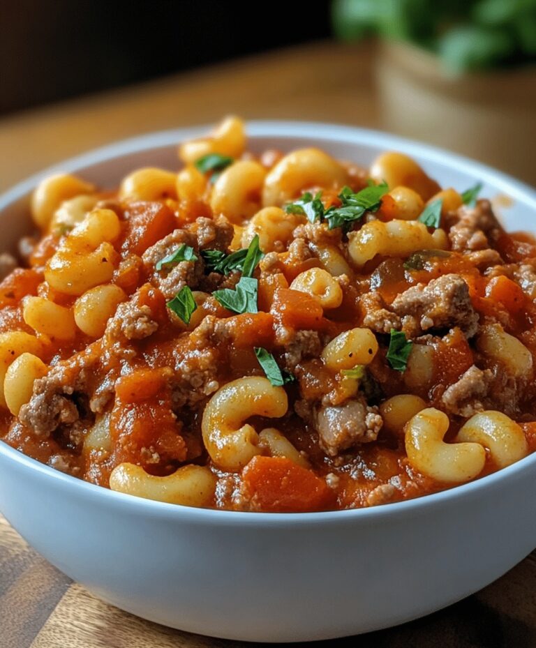 American Goulash Recipe