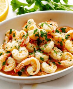 Garlic Butter Shrimp Scampi Recipe
