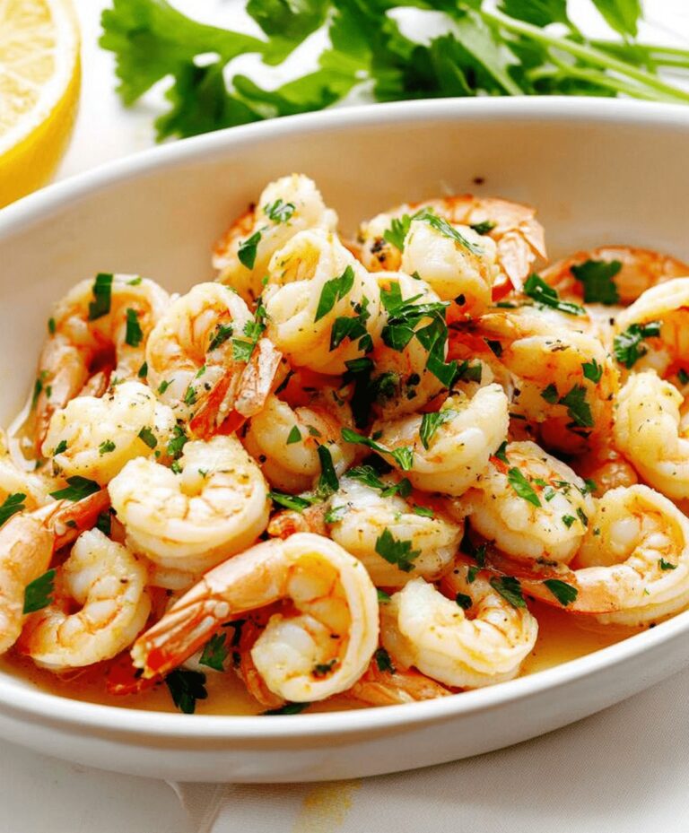 Garlic Butter Shrimp Scampi Recipe