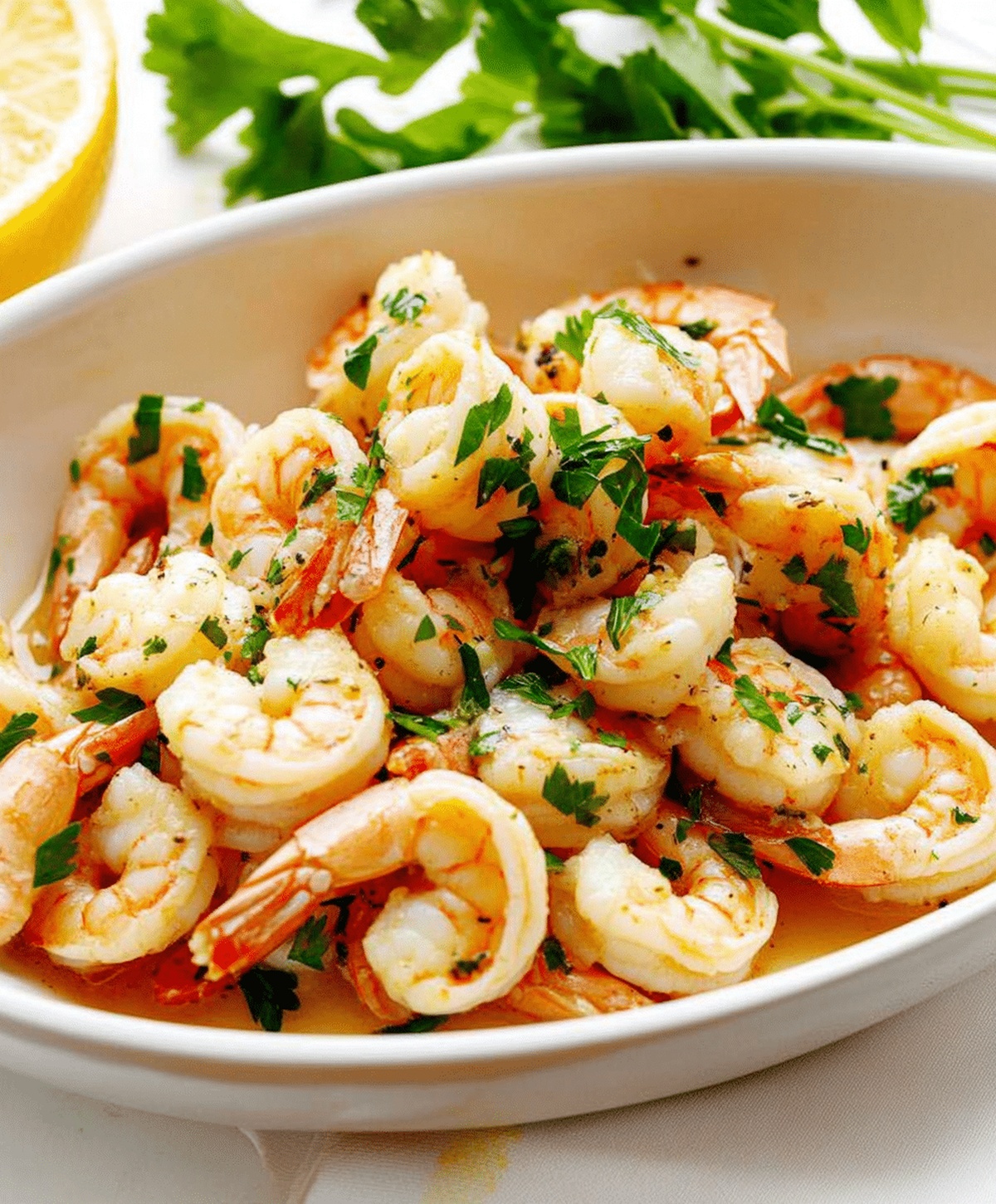 Garlic Butter Shrimp Scampi Recipe