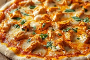 Buffalo Chicken Pizza Recipe