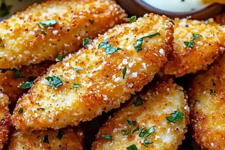 Baked Chicken Tenders Recipe