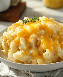 Slow Cooker Cheesy Potatoes Recipe