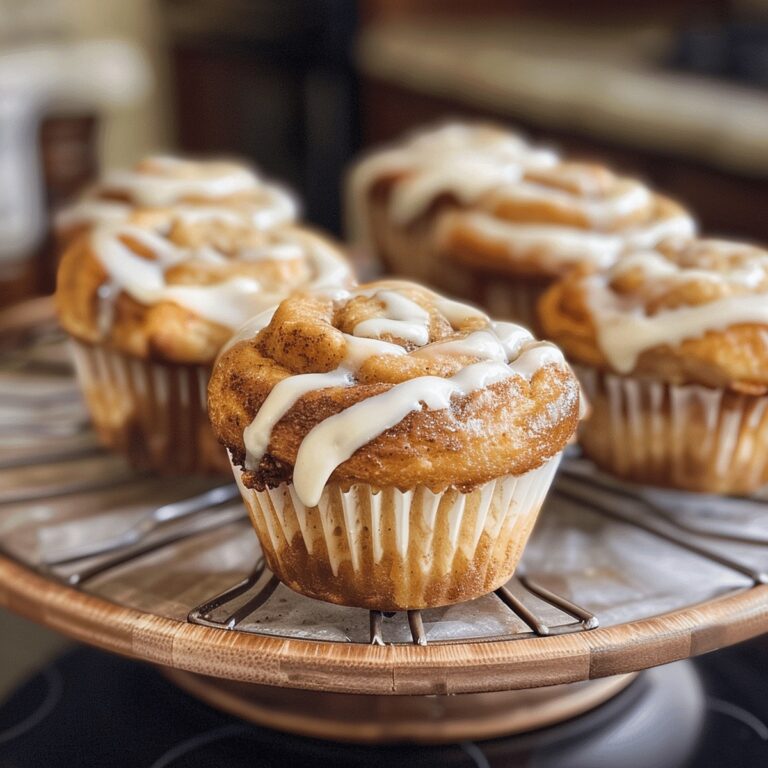 Cinnamon Roll Muffins Recipe