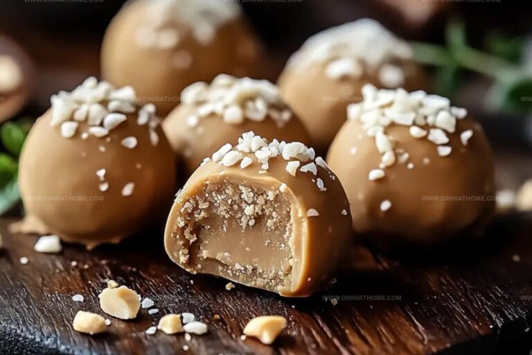 4-Ingredient Peanut Butter Balls With Cream Cheese Recipe