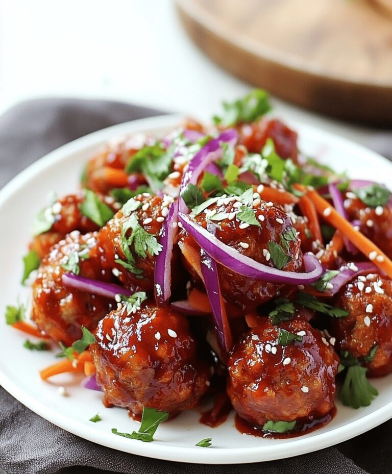 Pineapple BBQ Meatballs Recipe