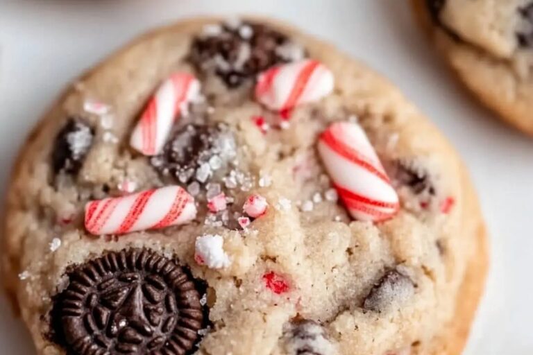 Delicious Christmas Peppermint Oreo Cookies Recipe