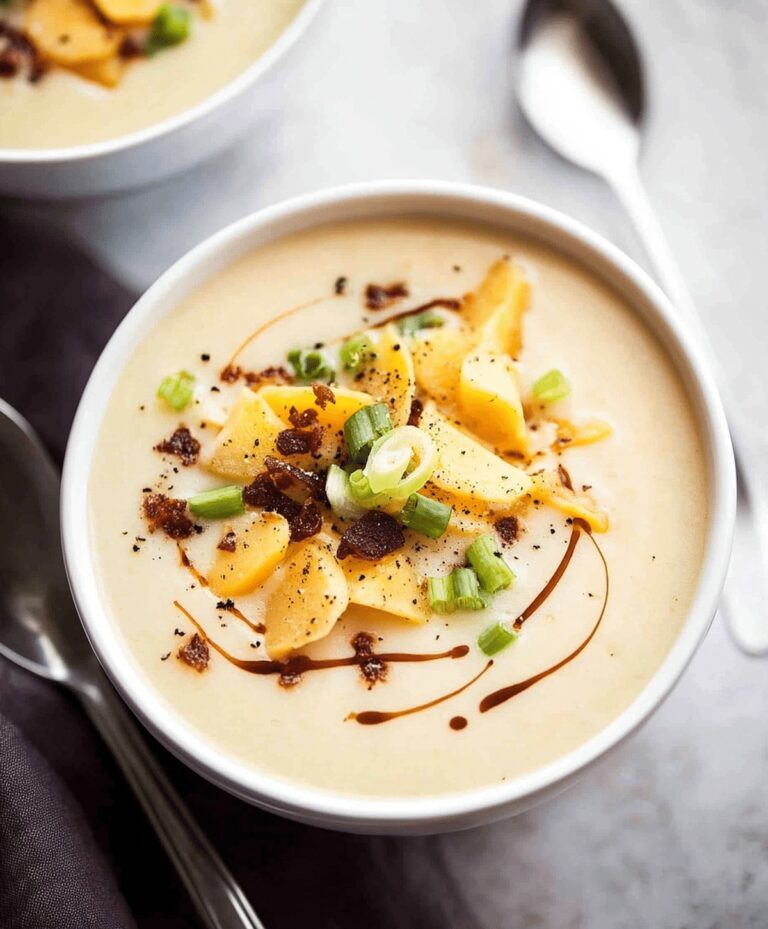 Baked Potato Soup Recipe