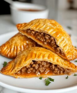 Easy Homemade Ground Beef Empanada Recipe