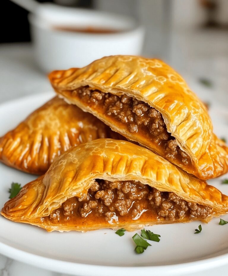 Easy Homemade Ground Beef Empanada Recipe