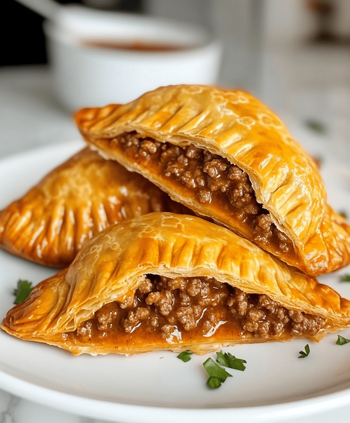 Easy Homemade Ground Beef Empanada Recipe